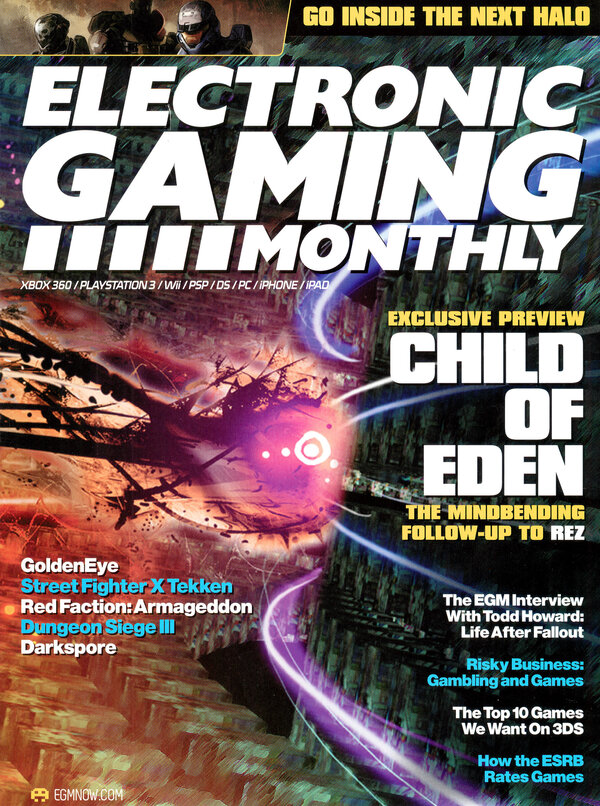 Electronic Gaming Monthly Issue 240 (October 2010) cover